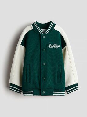 H&M Kids Varsity Jacket - Size 6-8 Y